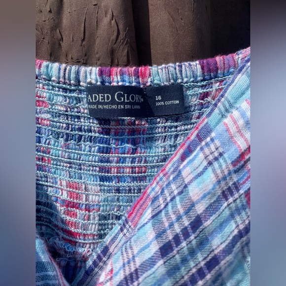 🤗59-You Are Pure Joy ❤️ Faded Glory Halter Dress - Picture 8 of 10